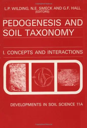 Cover of Pedogenesis and Soil Taxonomy, Part 1