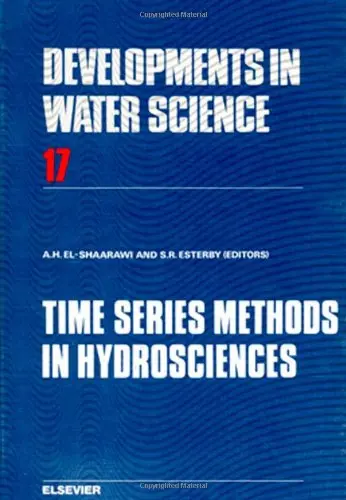 Cover of Time Series Methods of Hydrosciences