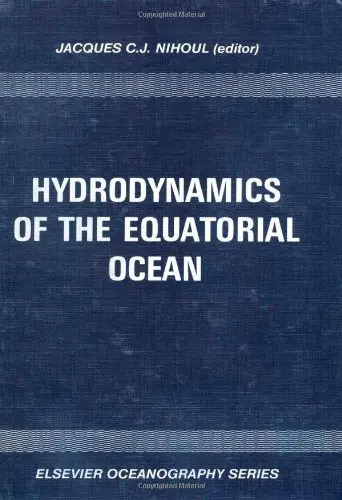 Cover of Hydrodynamics of the Equatorial Ocean