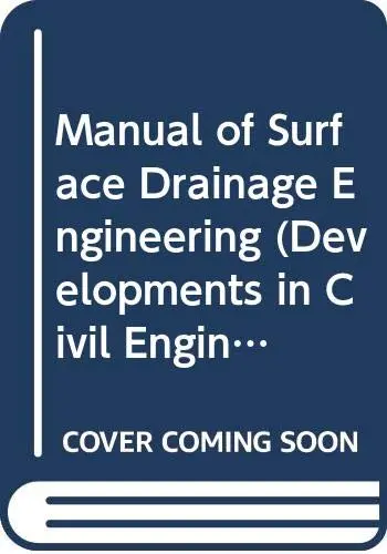 Cover of Stream Flow Engineering and Flood Protection (v. 2)