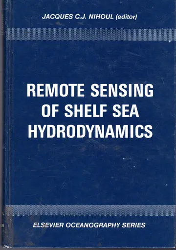 Cover of Remote Sensing of Shelf Sea Hydrodynamics (15th)
