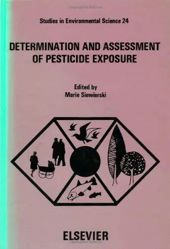 Cover of Determination and Assessment of Pesticide Exposure