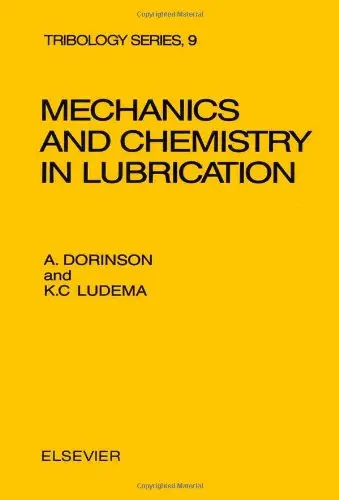 Cover of Mechanics and Chemistry in Lubrication