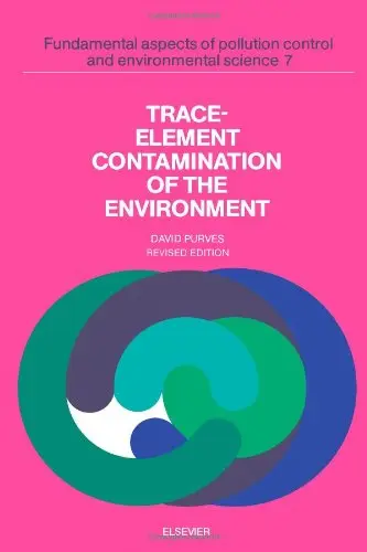 Cover of Trace-Element Contamination of the Environment
