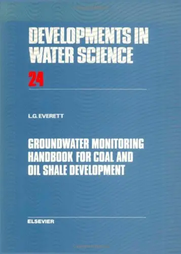 Cover of Groundwater Monitoring Handbook for Coal and Oil Shale Development
