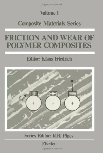 Cover of Friction and Wear of Polymer Composites