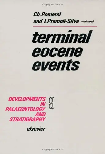 Cover of Terminal Eocene Events