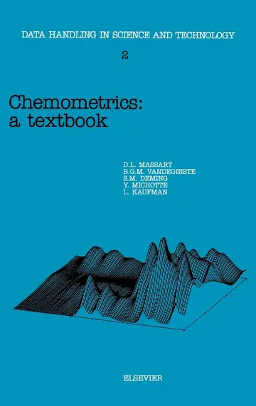 Cover of Chemometrics