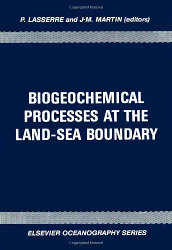 Cover of Biogeochemical Processes at the Land-sea Boundary
