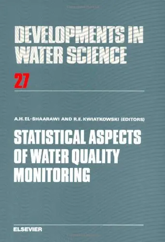 Cover of Statistical Aspects of Water Quality Monitoring