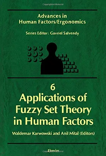 Cover of Applications of Fuzzy Set Theory in Human Factors