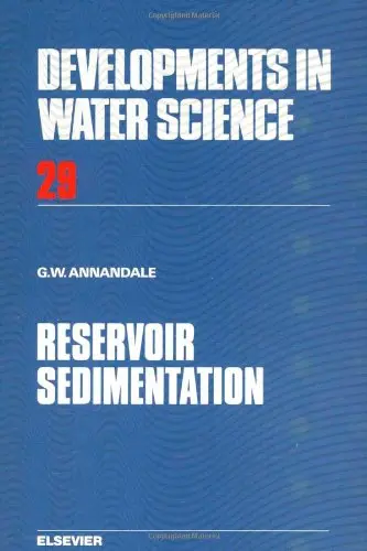 Cover of Reservoir Sedimentation