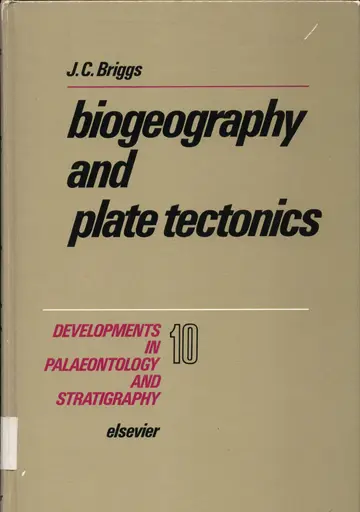 Cover of Biogeography and Plate Tectonics