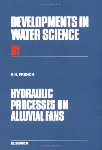 Cover of Hydraulic Processes on Alluvial Fans