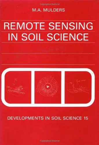 Cover of Remote Sensing in Soil Science