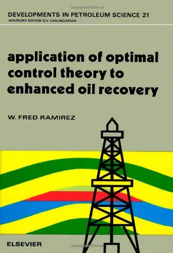 Cover of Application of Optimal Control Theory to Enhanced Oil Recovery