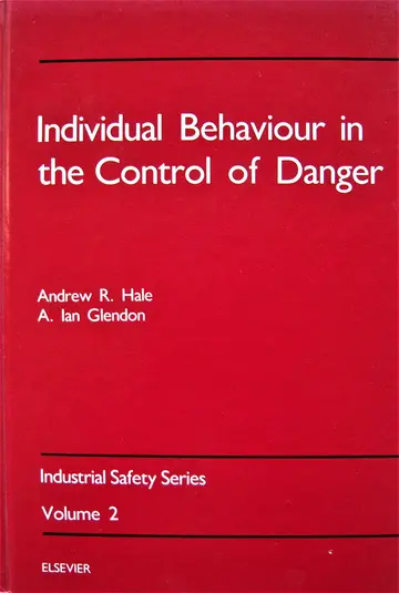 Cover of Individual Behaviour in the Control of Danger