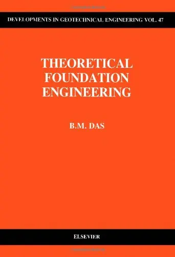 Cover of Theoretical Foundation Engineering