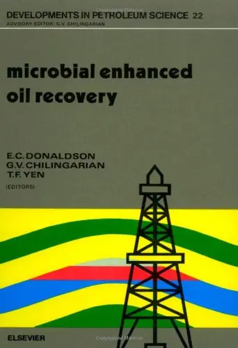 Cover of Microbial Enhanced Oil Recovery