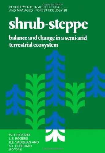 Cover of Shrub-steppe