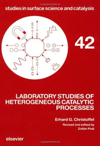 Cover of Laboratory Studies of Heterogeneous Catalytic Processes