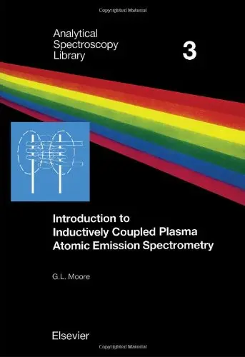 Cover of Introduction to Inductively Coupled Plasma Atomic Emission Spectrometry