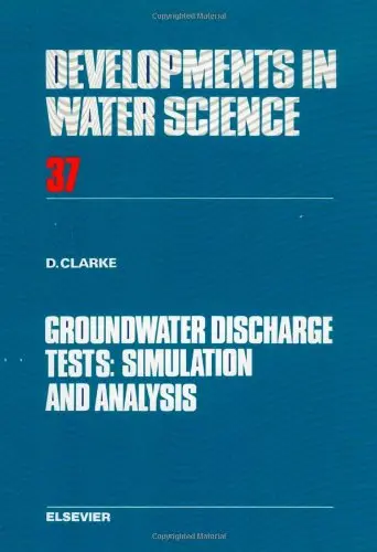 Cover of Groundwater Discharge Tests