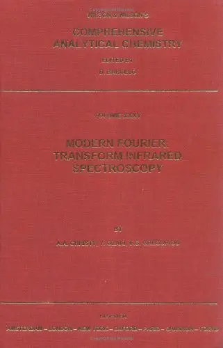 Cover of Modern Fourier Transform Infrared Spectroscopy