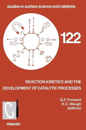 Cover of Reaction Kinetics and the Development of Catalytic Processes