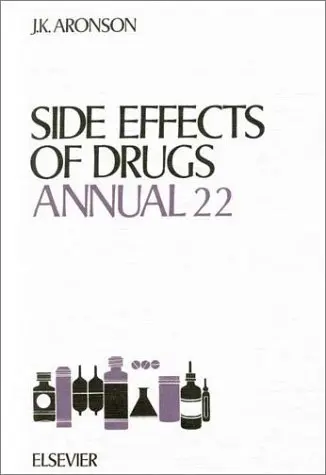 Cover of Side Effects of Drugs Annual
