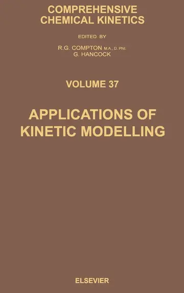 Cover of Applications of Kinetic Modelling
