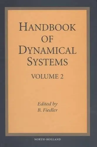 Cover of Handbook of Dynamical Systems