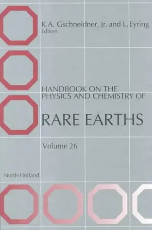 Cover of Handbook on the Physics and Chemistry of Rare Earths