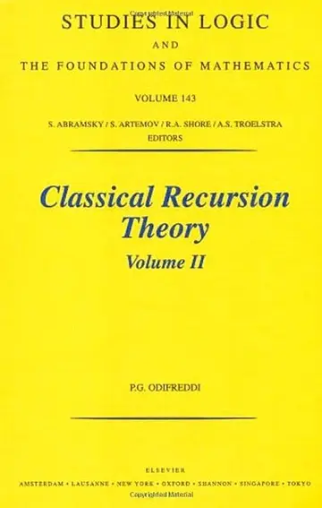 Cover of Classical Recursion Theory