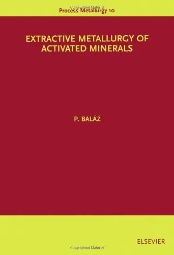 Cover of Extractive Metallurgy of Activated Minerals