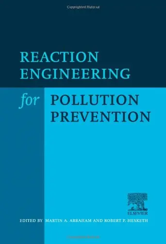 Cover of Reaction Engineering for Pollution Prevention