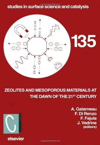 Cover of Zeolites and Mesoporous Materials at the Dawn of the 21st Century