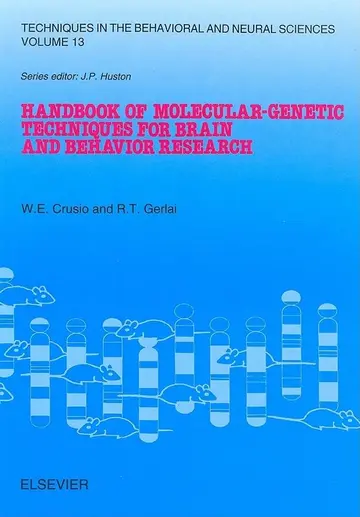 Cover of Handbook of Molecular-Genetic Techniques for Brain and Behavior Research