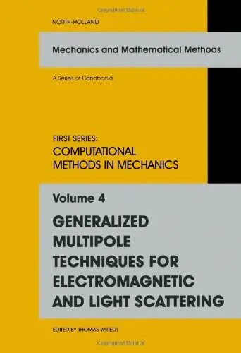 Cover of Generalized Multipole Techniques for Electromagnetic and Light Scattering