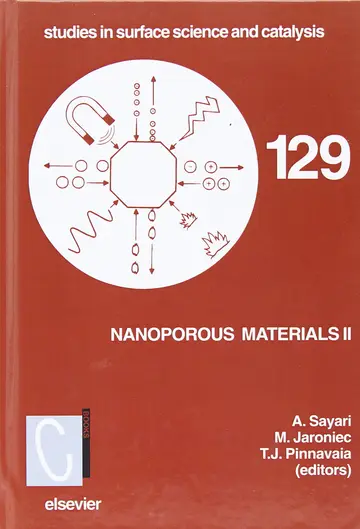 Cover of Nanoporous Materials 2