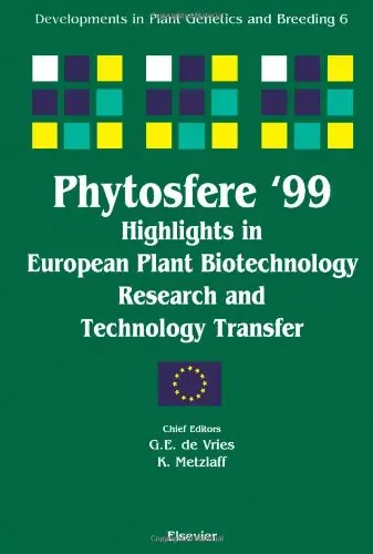 Cover of Phytosfere '99 - Highlights in European Plant Biotechnology Research and Technology Transfer