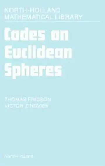 Cover of Codes on Euclidean Spheres