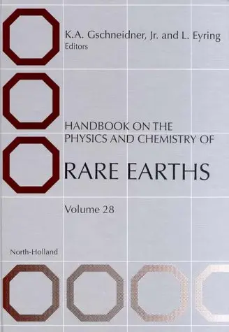 Cover of Handbook on the Physics and Chemistry of Rare Earths
