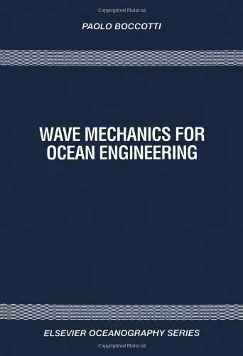 Cover of Wave Mechanics for Ocean Engineering