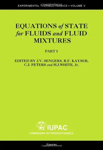Cover of Equations of State for Fluids and Fluid Mixtures
