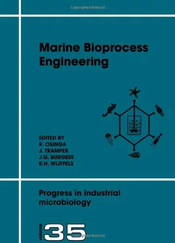 Cover of Marine Bioprocess Engineering