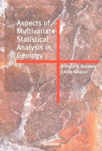 Cover of Aspects of Multivariate Statistical Analysis in Geology