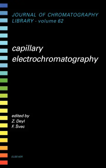 Cover of Capillary Electrochromatography