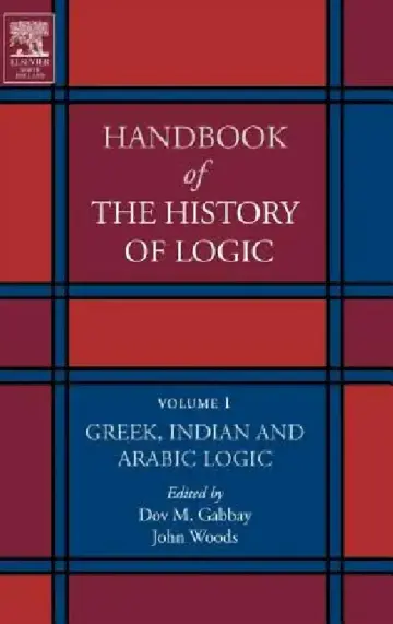 Cover of Greek, Indian and Arabic Logic