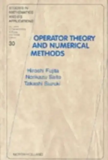 Cover of Operator Theory and Numerical Methods